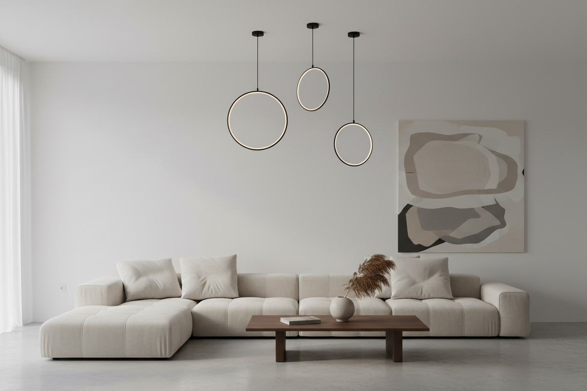 Minimalist Pendant Lights