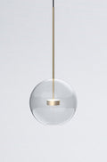 Soap Bubble Mickey Chandelier LED Living Room Bedroom Dining Room Glass