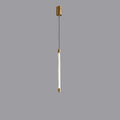 All Copper Duplex Staircase Long Chandelier