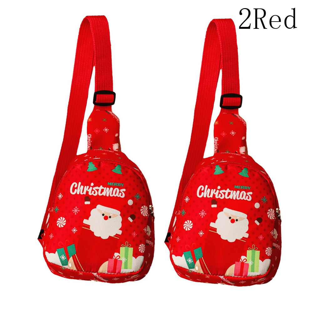 Christmas Purse Cute Sling Backpack