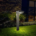 Solar Pathway Lights Outdoor LED Landscape Path Light With Dusk To Dawn Photocell Motion Sensor 1985