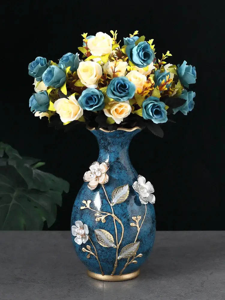 3D Ceramic Vase for Dried Flowers