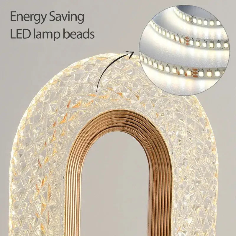 3D Moon Light USB Bedside Lamp