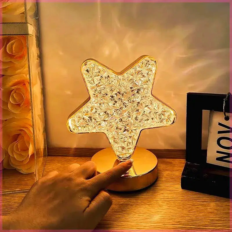 3D Moon Light USB Bedside Lamp