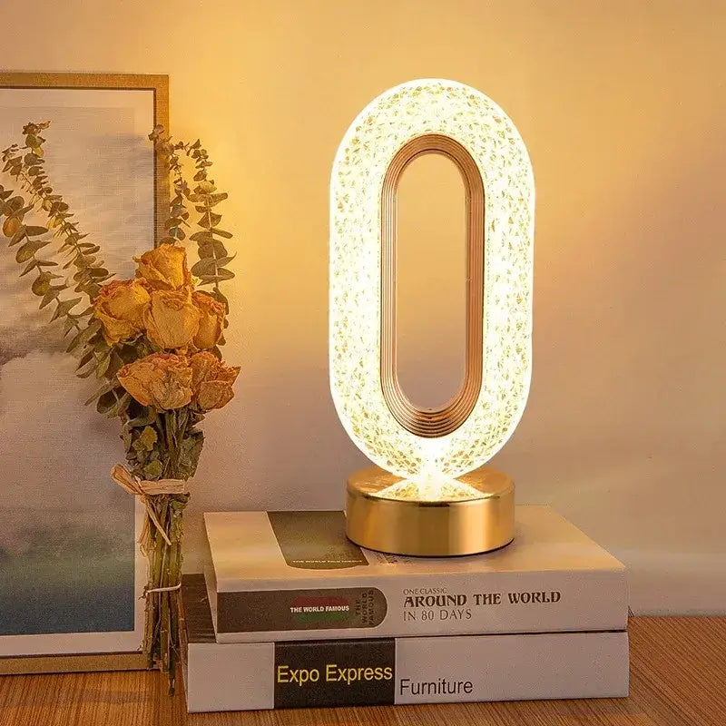 3D Moon Light USB Bedside Lamp