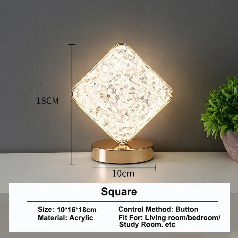 3D Moon Light USB Bedside Lamp