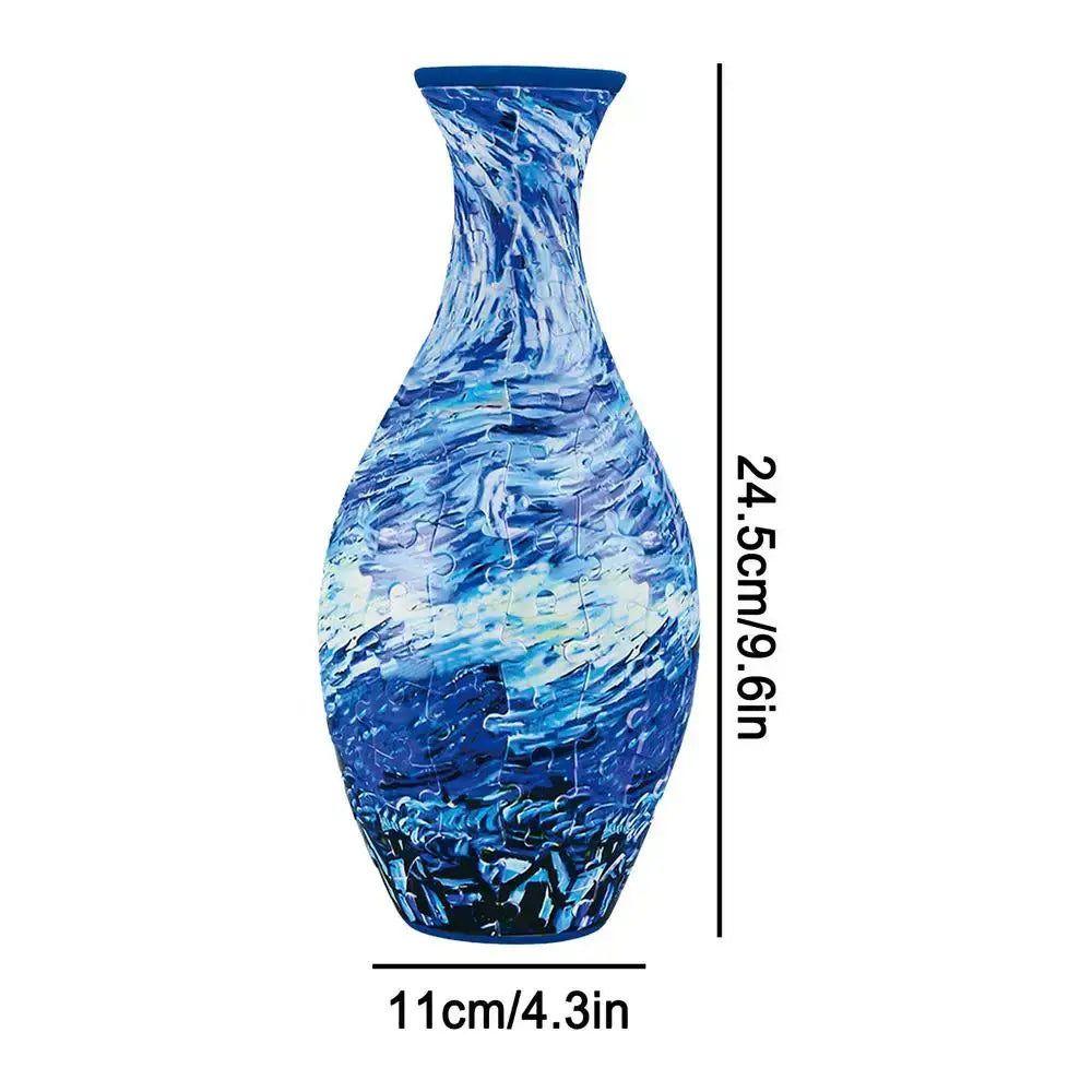 3D Puzzle Vase Building Set