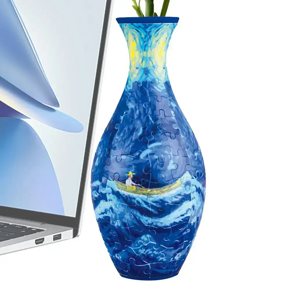3D Puzzle Vase Building Set