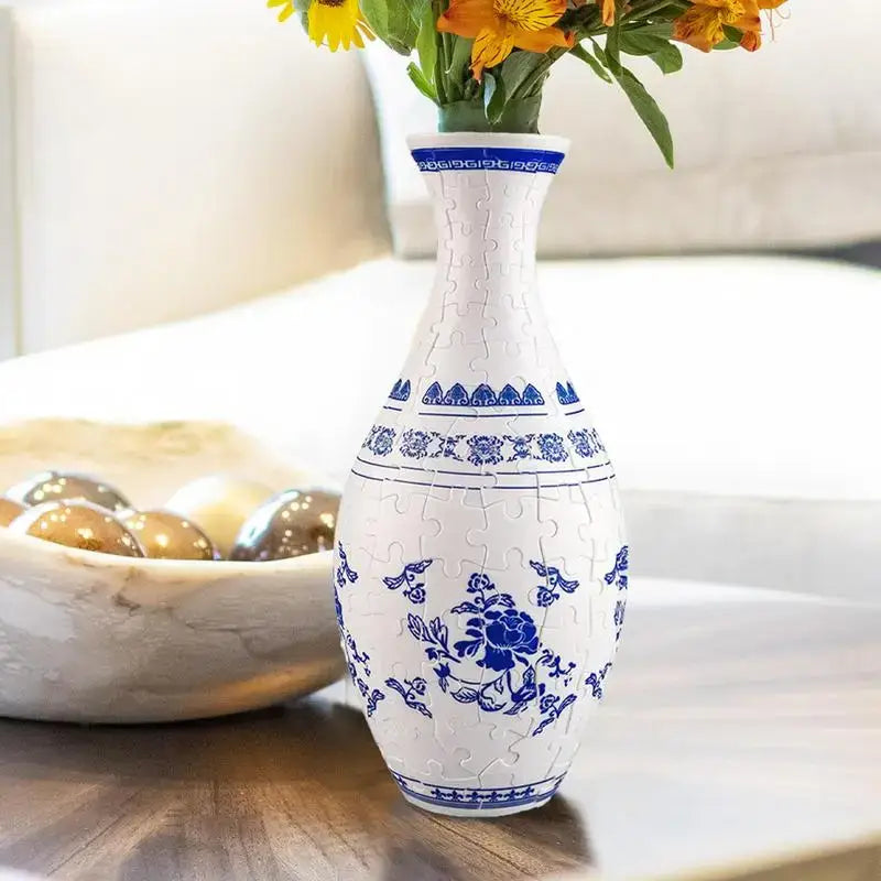 3D Puzzle Vase Building Set