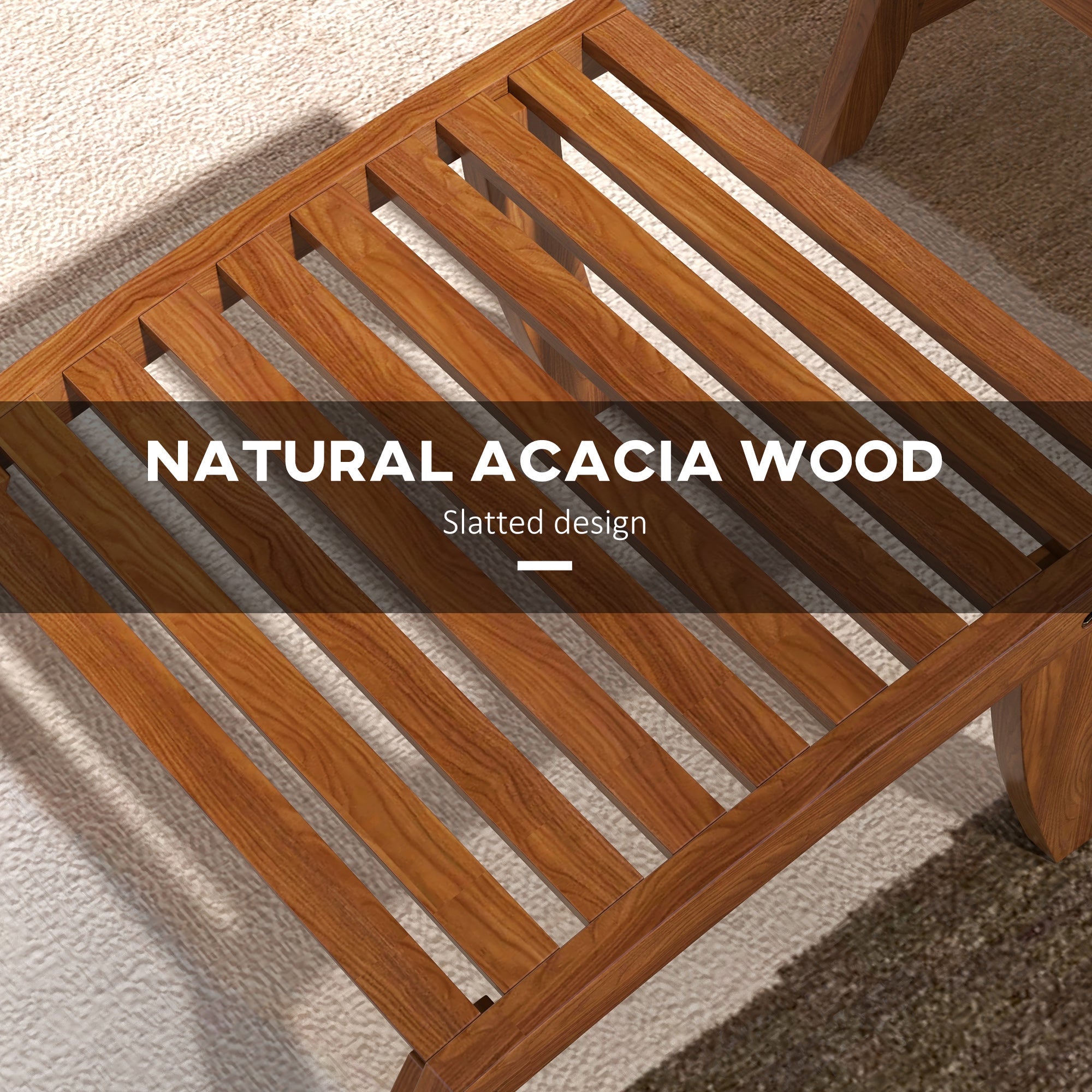 4 Piece Patio Furniture Set