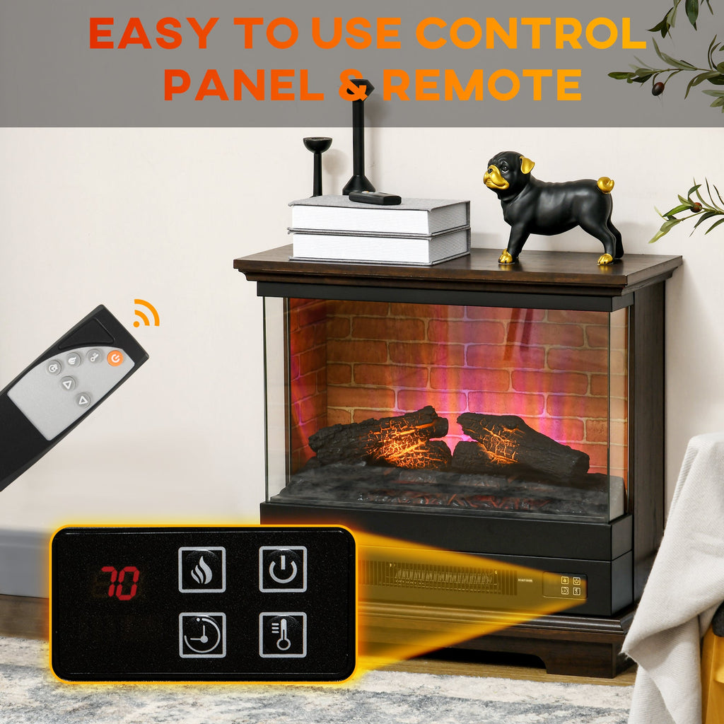 26" Electric Fireplace Stove