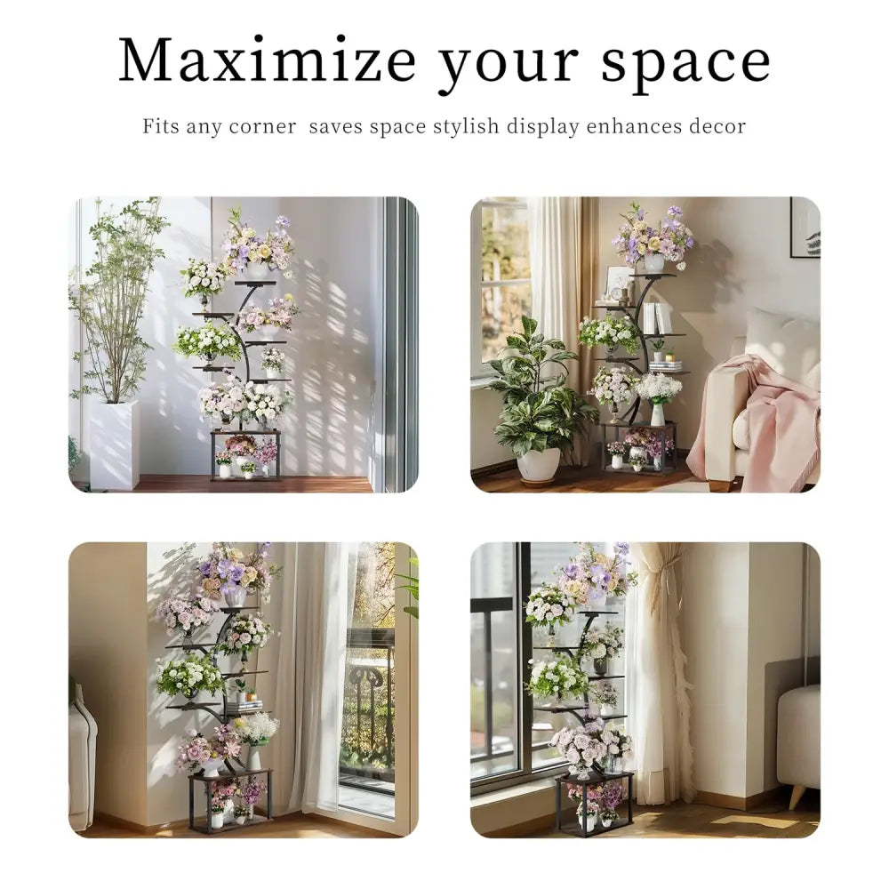 7 Tier Plant Stand Rack