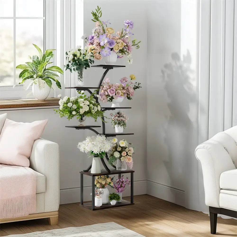 7 Tier Plant Stand Rack