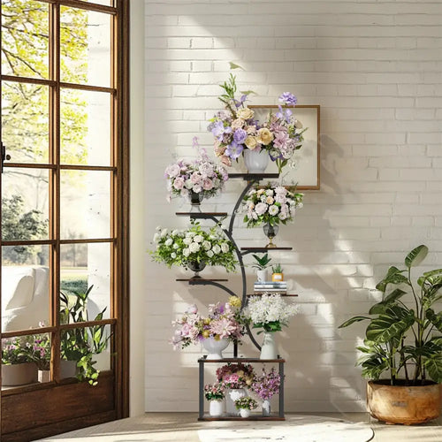 Étagère à plantes à 7 niveaux