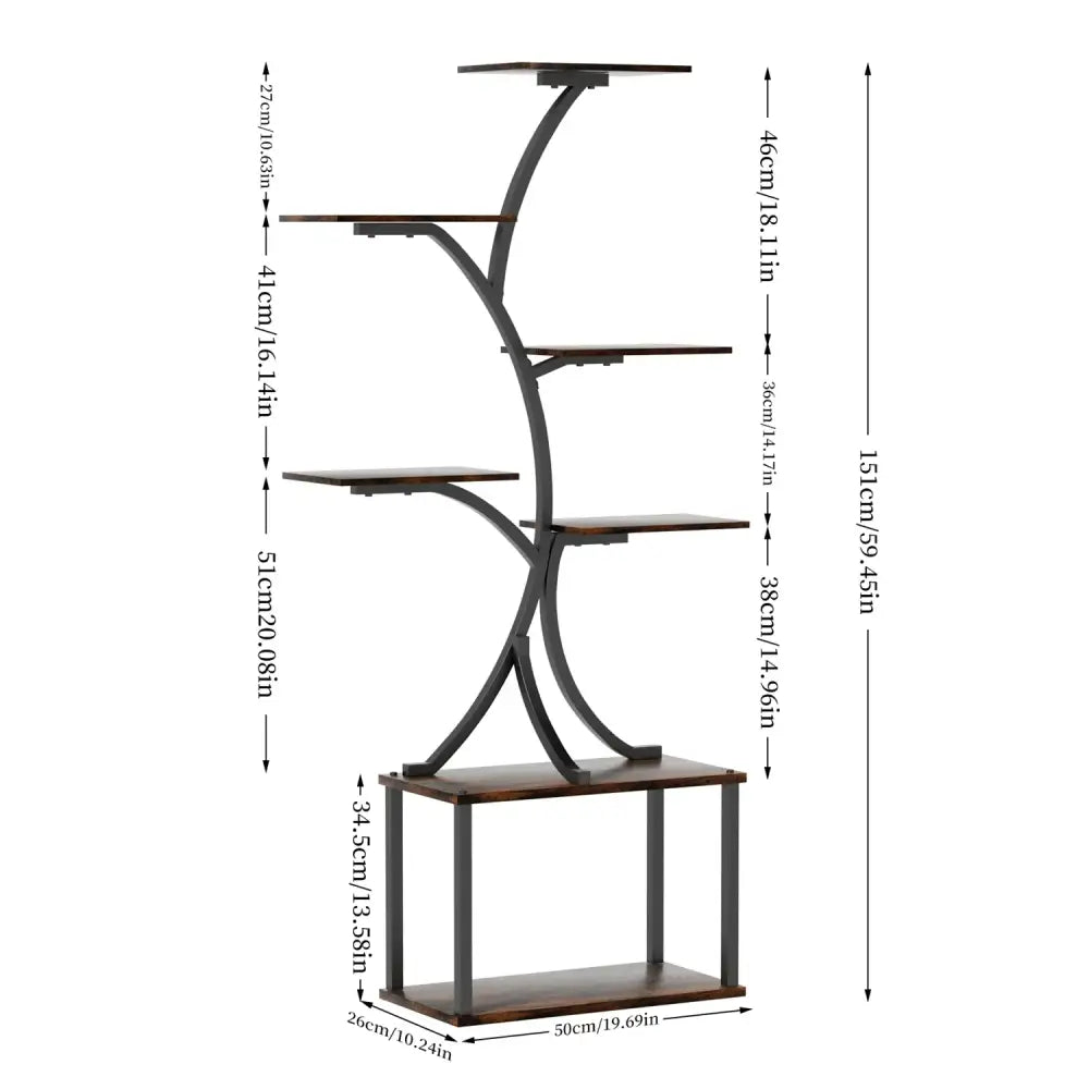 7 Tier Plant Stand Rack