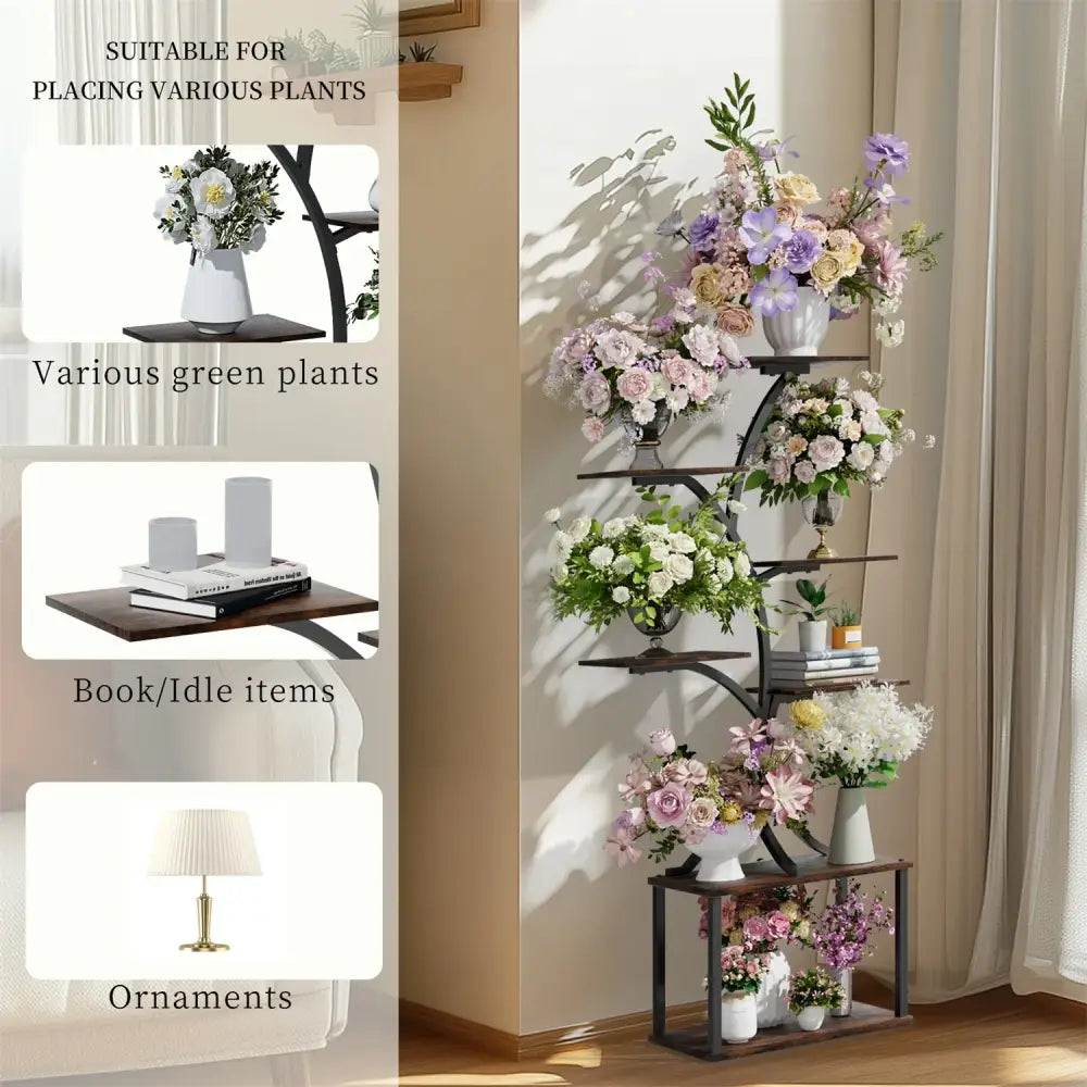 7 Tier Plant Stand Rack