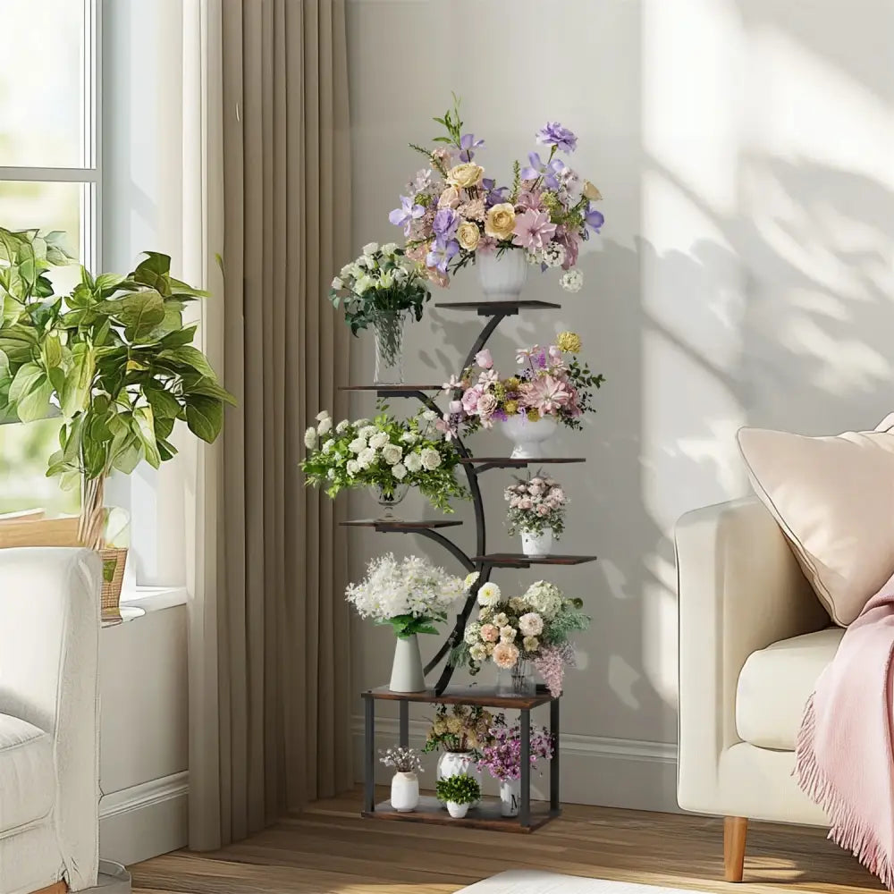 7 Tier Plant Stand Rack