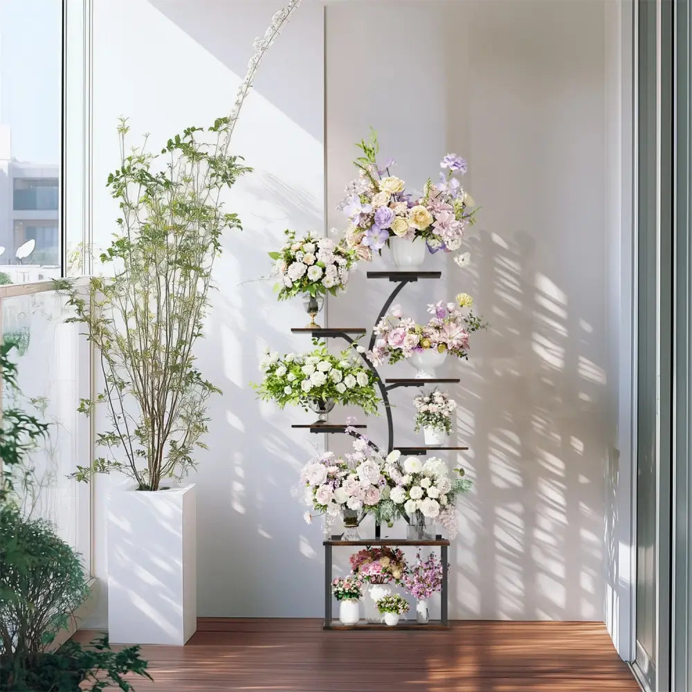7 Tier Plant Stand Rack