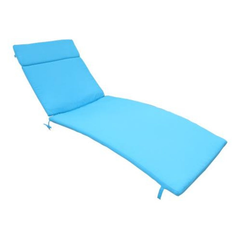 Two Salem Outdoor Lounge Chair Cushions, Lounge Chair Not Included.