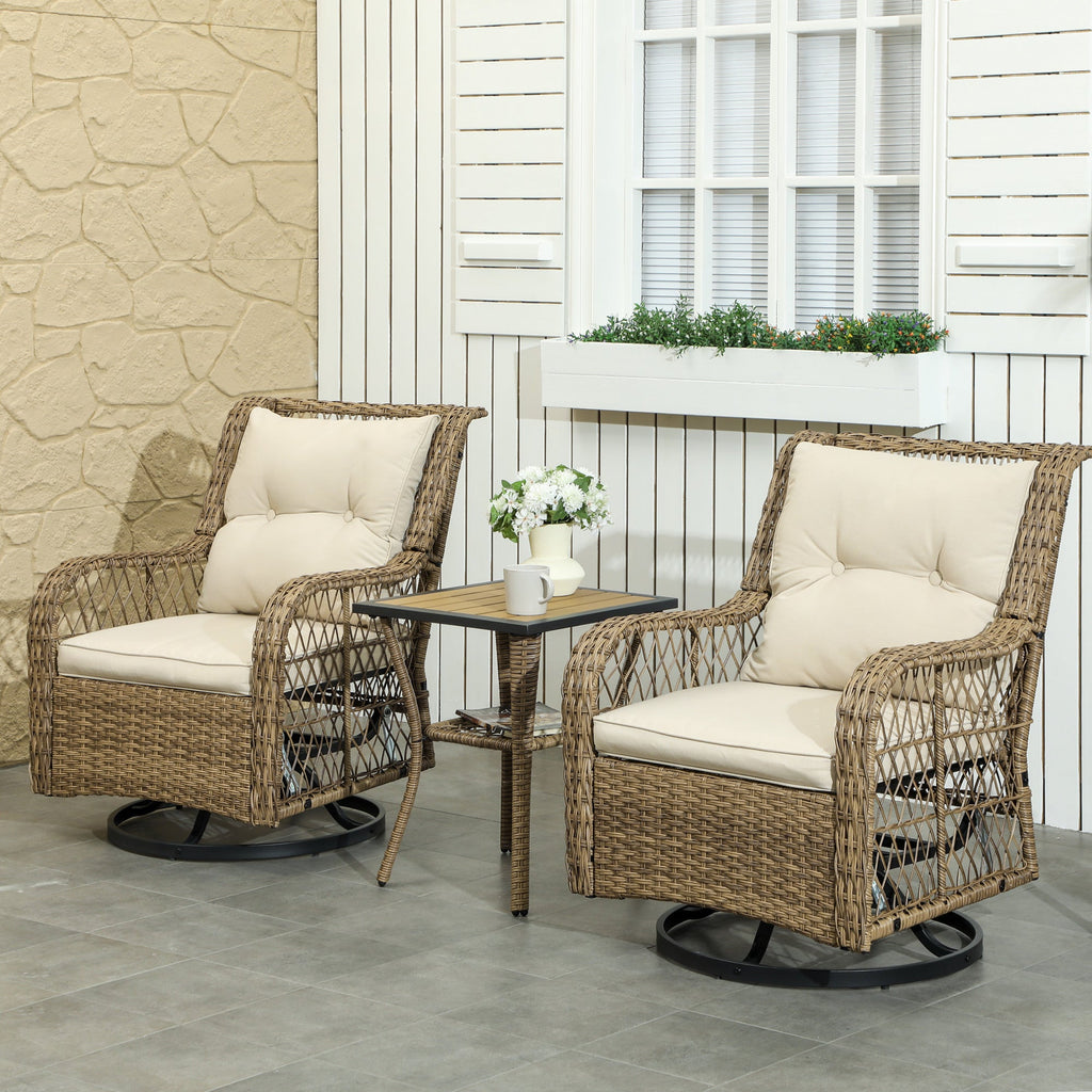 3 Piece Outdoor Bistro Set
