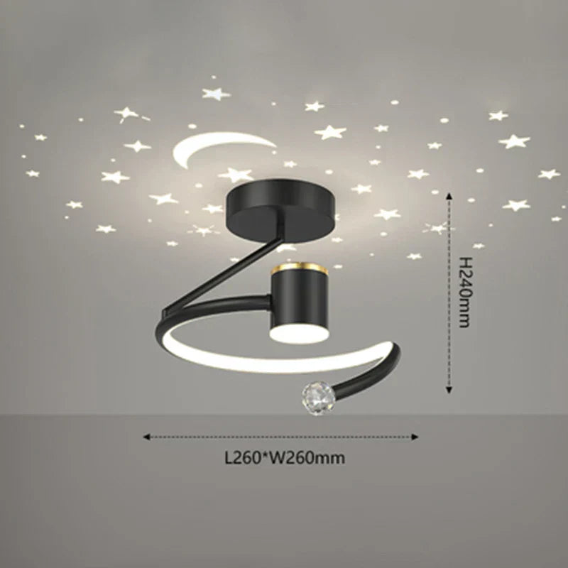 DecorBites™ LED Ceiling Lamp for Home Decor Bedroom Living Room Dining Room Lighting