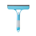 DecorBites™ Glass Cleaning Brush with Spray Cleaner & Scraper