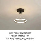 Nordic Minimalist Metal Pendant Light Chandelier