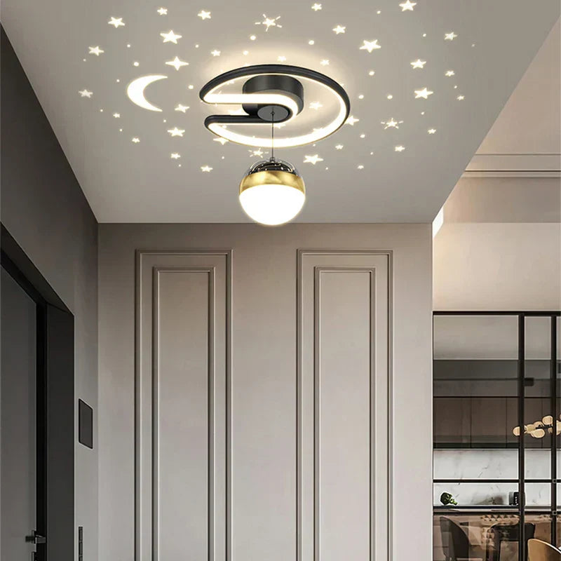 DecorBites™ LED Ceiling Lamp for Home Decor Bedroom Living Room Dining Room Lighting