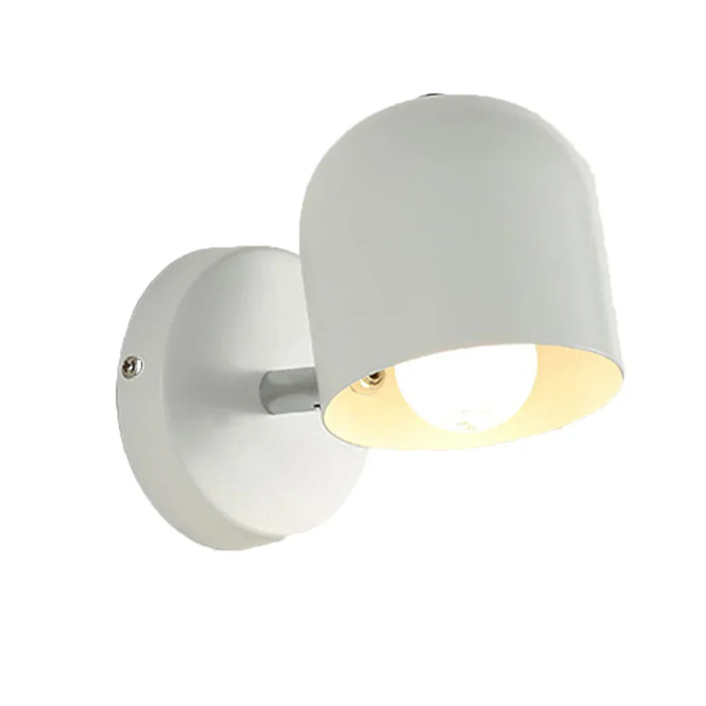 DecorBites™ Iron Art Wall Light Fixture E27 for Bedroom Living Room Staircase Lighting