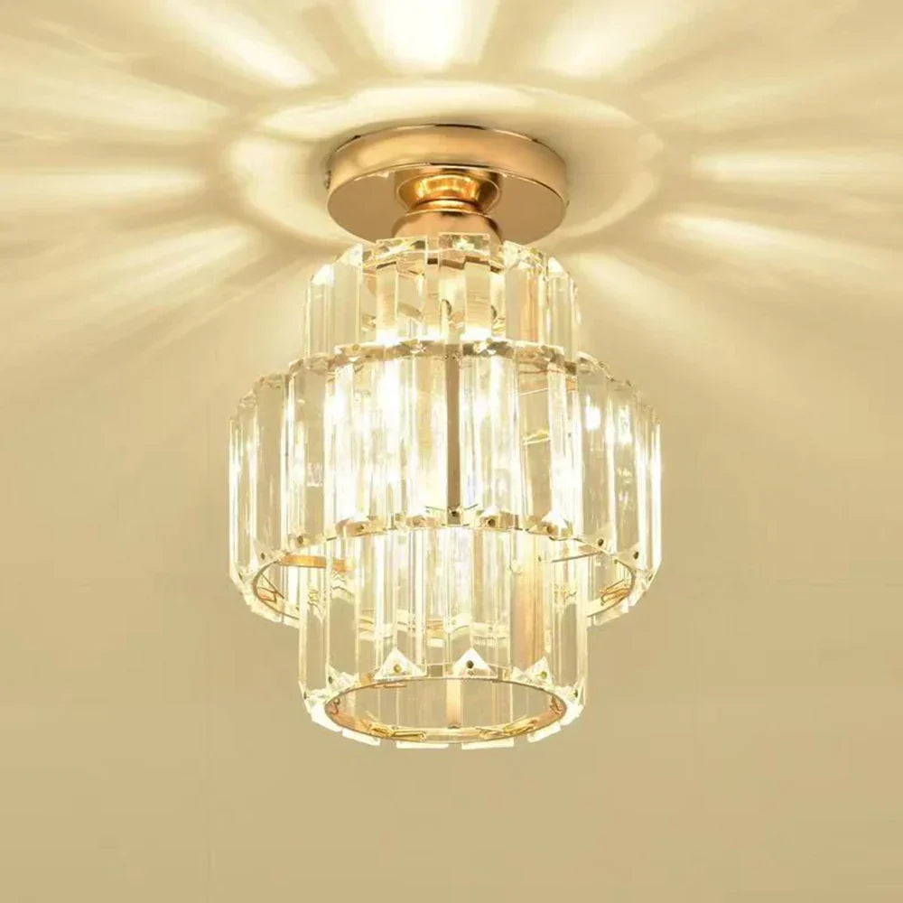 DecorBites™ Black Gold Minimalist LED Chandelier Pendant Lights for Kitchen Island