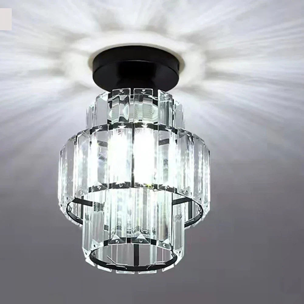 DecorBites™ Black Gold Minimalist LED Chandelier Pendant Lights for Kitchen Island
