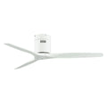 DecorBites™ 52" Wood Blades Ceiling Fan, Remote Control DC Motor, Reverse Function
