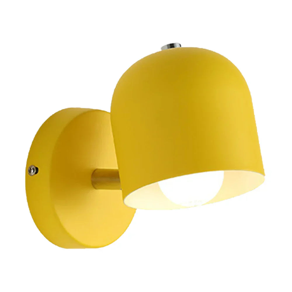 DecorBites™ Iron Art Wall Light Fixture E27 for Bedroom Living Room Staircase Lighting