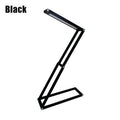 DecorBites™ Dimmable LED Desk Lamp - Portable, Foldable, USB Charging, Energy Saving for Study & Work