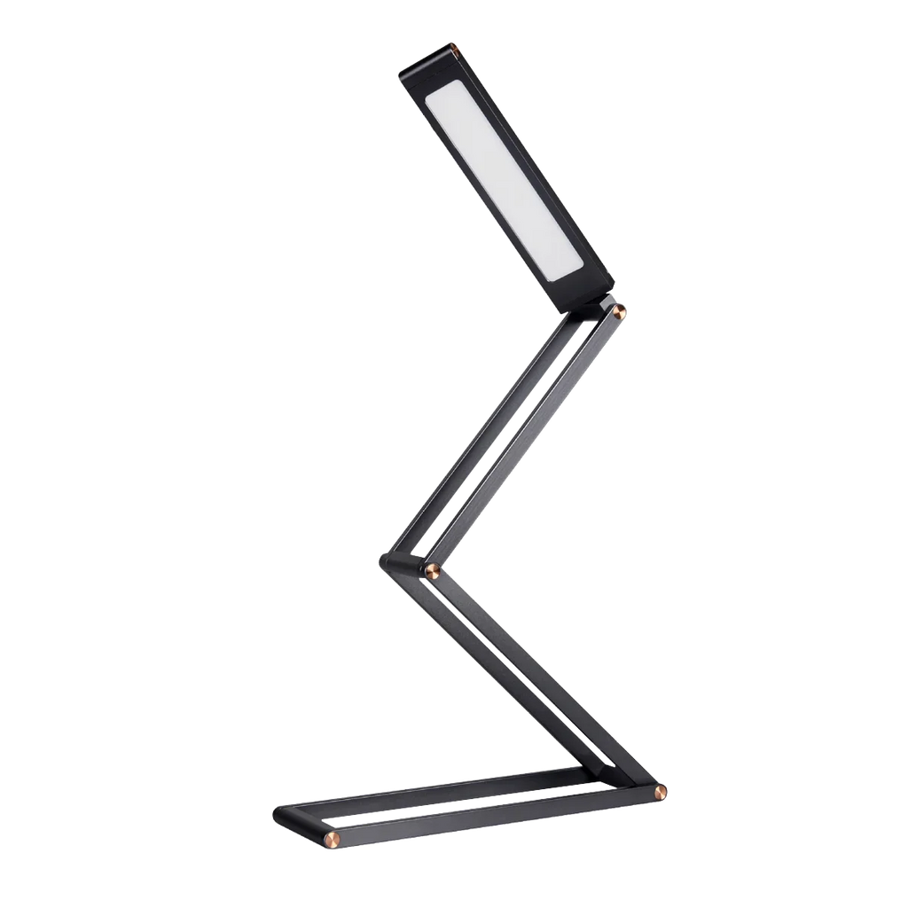 DecorBites™ Dimmable LED Desk Lamp - Portable, Foldable, USB Charging, Energy Saving for Study & Work