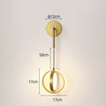 DecorBites™ LED Wall Lamp: Modern Ceiling Lights for Bedroom & Living Room, Indoor Decoration Fixtures