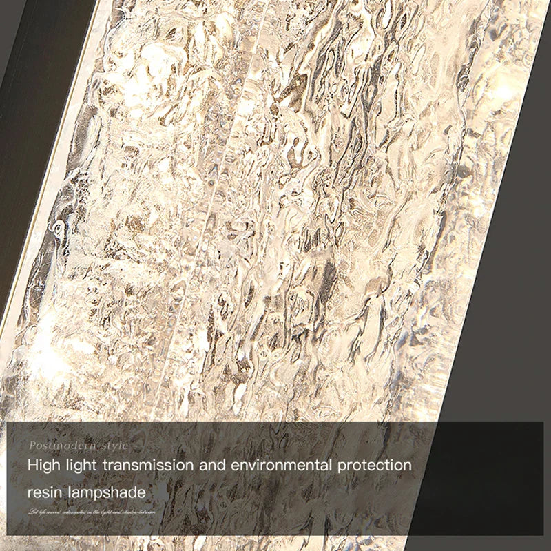DecorBites™ LED Bedroom Wall Lamp - Luxury Nordic Design Resin Light