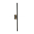مصباح جداري LED DecorBites™ Linear Metal Tubes باللون الذهبي لغرفة المعيشة العصرية ومرايا الحمامات