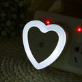 مصباح ليلي LED على شكل قلب من DecorBites™ مع تحكم لاسلكي بالاستشعار لغرفة النوم وغرفة المعيشة