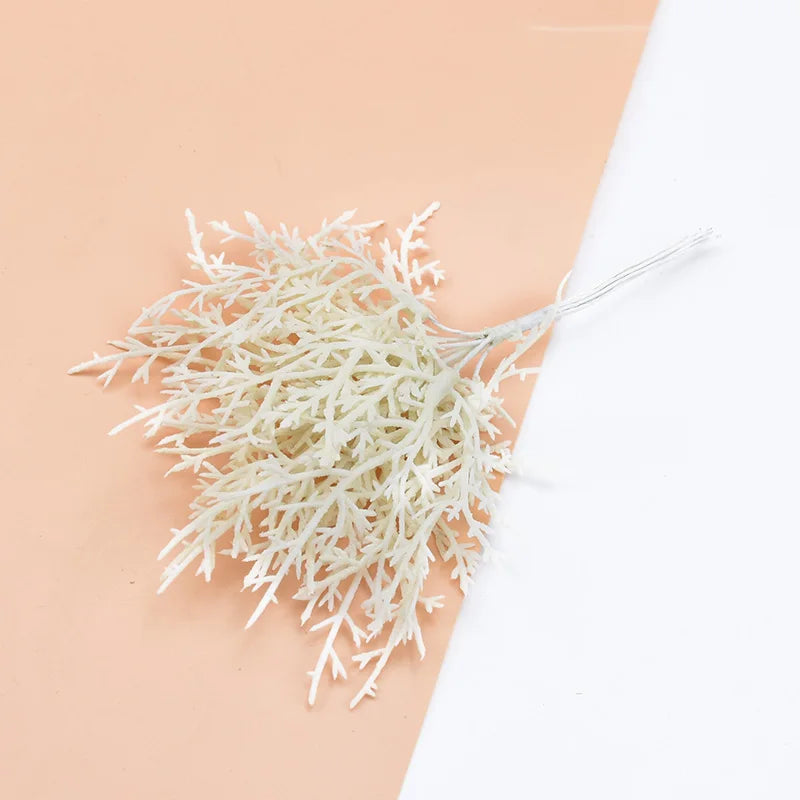DecorBites™ 10pcs Artificial Plants: Perfect for Home Decor, Wedding, and DIY Gifts