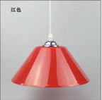 Modern PVC Dome Pendant Light With Iron Accents