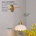مصباح معلق DecorBites™ من الزجاج الأخضر - مصابيح متدلية نحاسية حديثة على الطراز الاسكندنافي لغرفة النوم، البار، المطعم