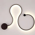 مصابيح حائط LED من DecorBites™ من الألومنيوم لديكور إضاءة المنزل