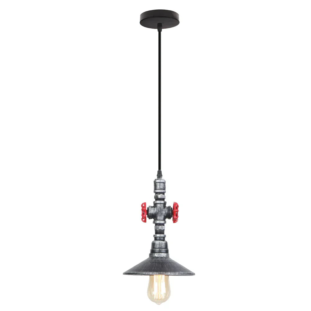 DecorBites™ Industrial Retro Pendant Light Fixture Water Pipe Lamp for Kitchen and Home Decor