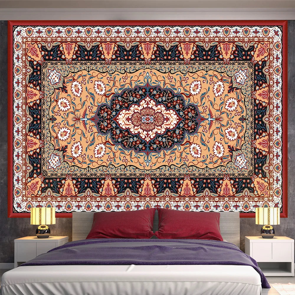 DecorBites™ Indian Mandala Tapestry Bohemian Witchcraft Hippie Bedroom Decor