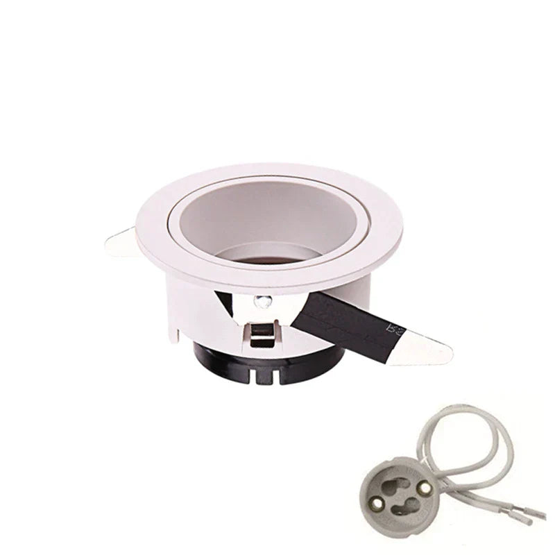 DecorBites™ Adjustable Anti-Glare Ceiling Downlight with GU10/MR16 Lamp Base for Indoor Spot Lighting