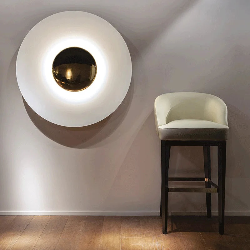 DecorBites™ LED UFO Wall Sconces Bedside Lamp for Modern Minimalist Bedroom Decor