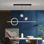 Nordic Contemporary Metal LED Pendant Light