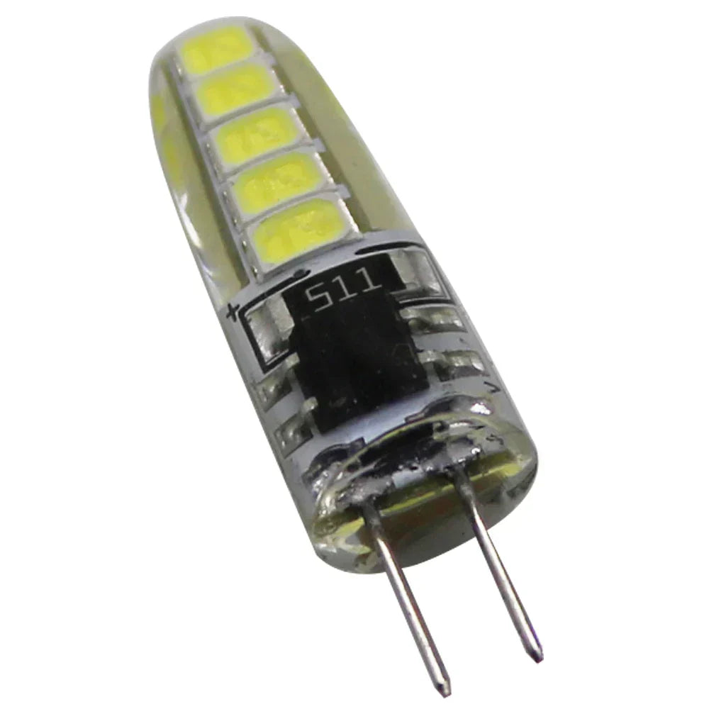 DecorBites™ G4 LED Bulb, 3W, Cold Warm White, Halogen 25W Replacement, 240LM, AC 220-240V 12V