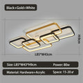 DecorBites™ Dimmable LED Ceiling Light for Living Room and Bedroom